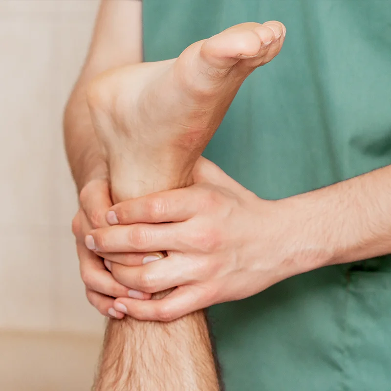 Fussreflexzonenbehandlung in Geyer