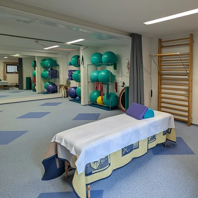 Krankengymnastik in der Praxis für Physiotherapie Nancy Köhler in Geyer