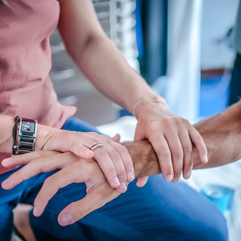 Krankengymnastik ZNS in der Praxis für Physiotherapie Nancy Köhler in Geyer