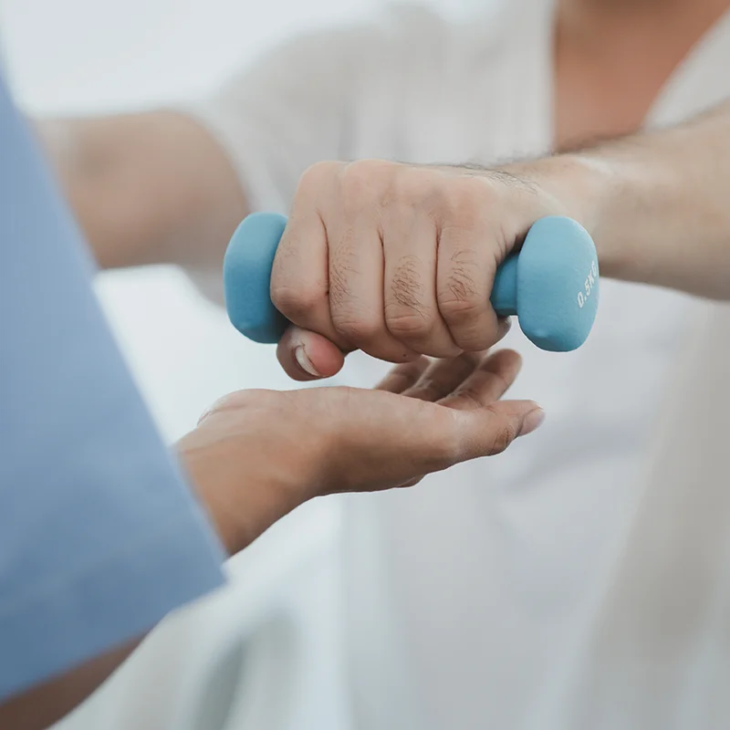 Krankengymnastik in der Praxis für Physiotherapie Nancy Köhler in Geyer