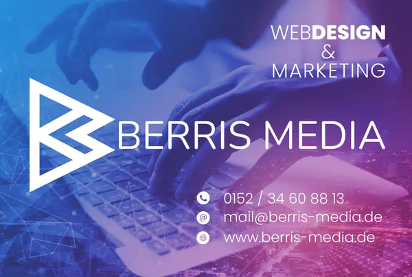 Webdesigner Erzgebirge Annaberg-Buchholz Chris Bergelt BERRIS MEDIA