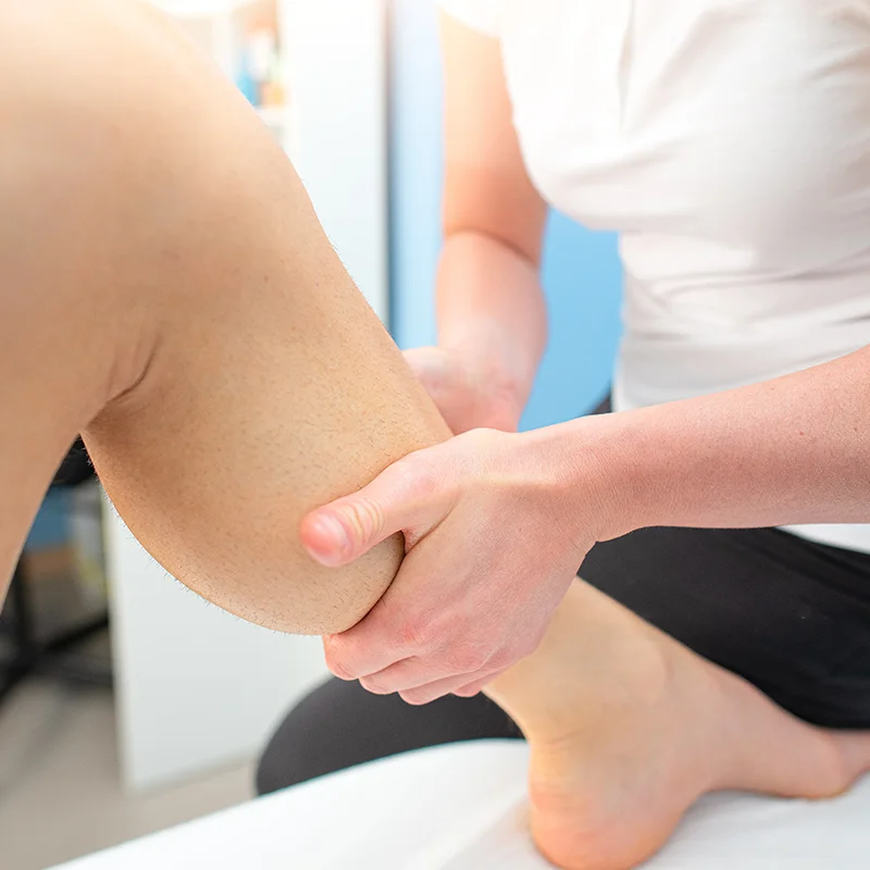 Manuelle Lymphdrainage in der Praxis für Physiotherapie Nancy Köhler in Geyer