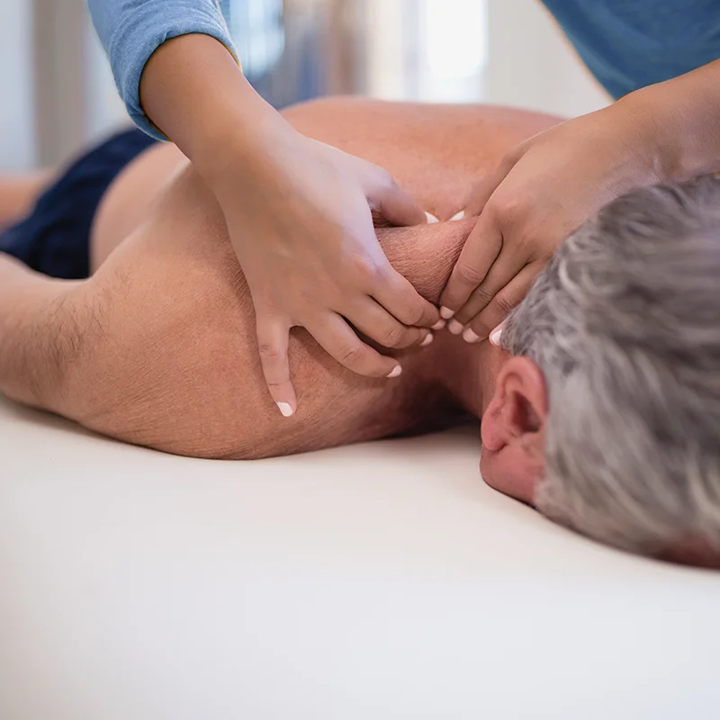 Manuelle Therapie in der Praxis für Physiotherapie Nancy Köhler in Geyer