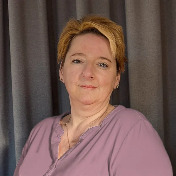 Angestellte Physiotherapeutin Jaqueline Eberlein