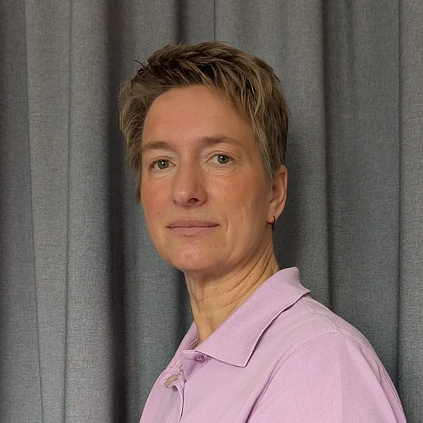 Angestellte Physiotherapeutin Katrin Ficker