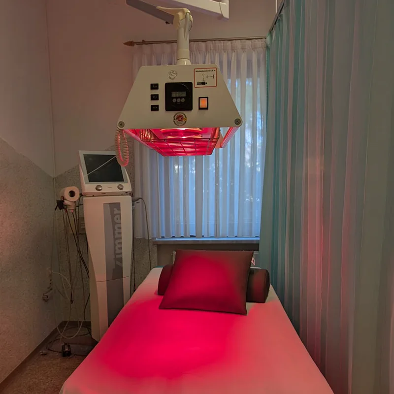 Rotlicht-Therapie in Geyer